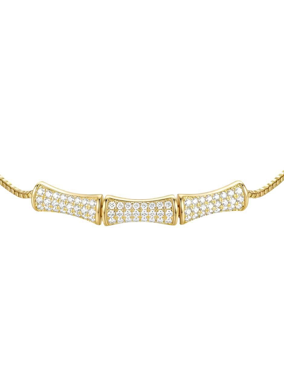 Pulsera de plata P 925 acabado brillante 4