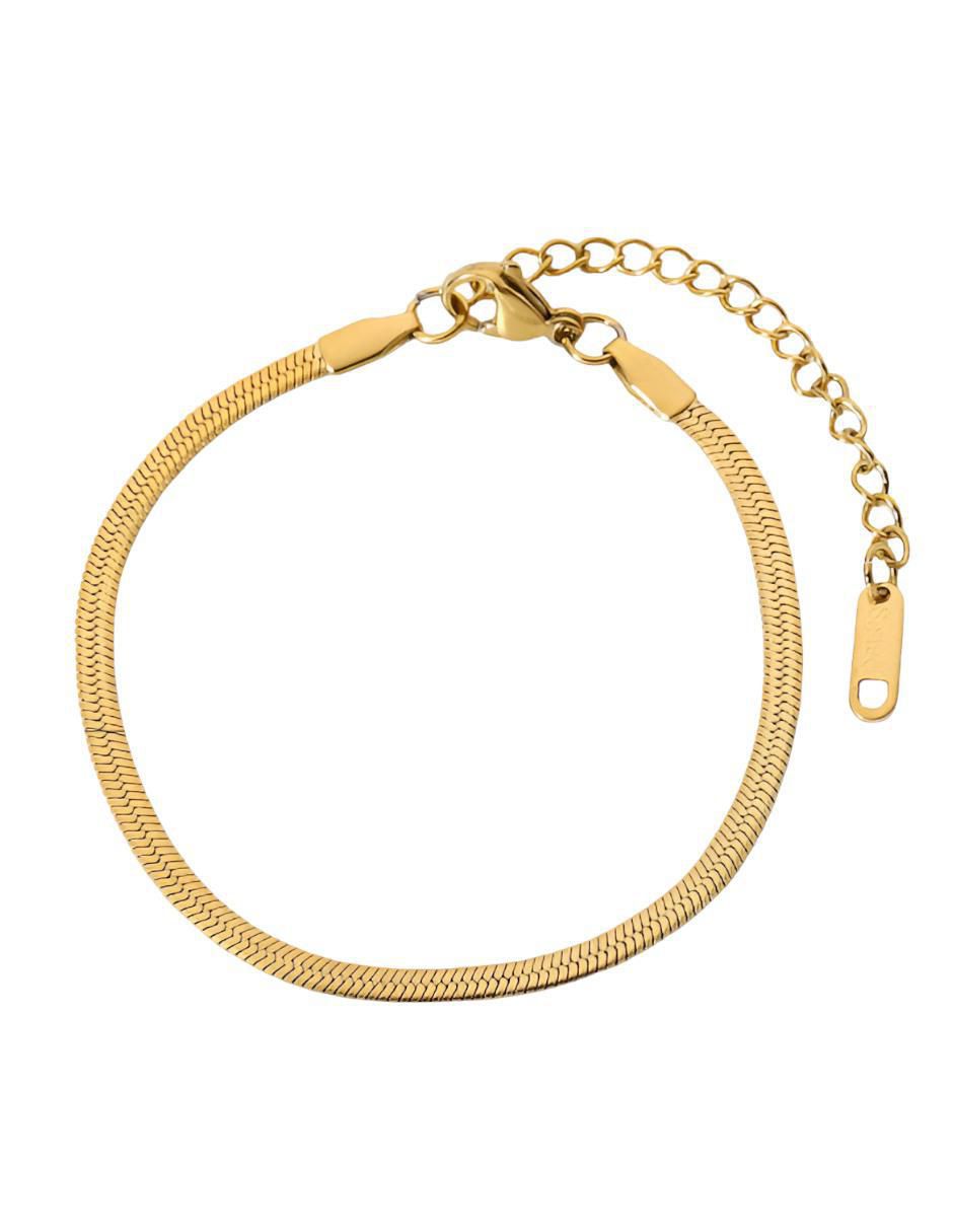 Pulsera acabado brillante