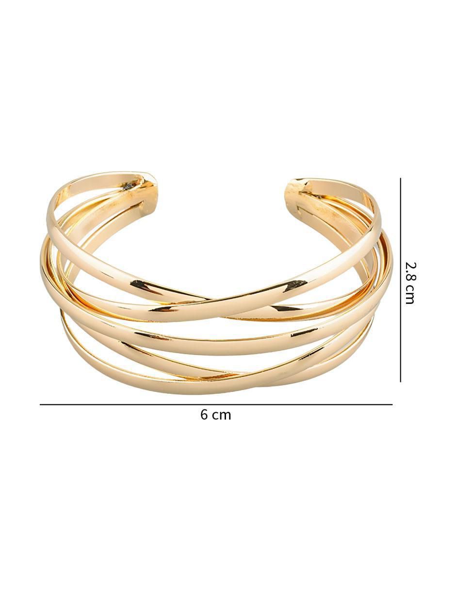 Pulsera acabado brillante 5