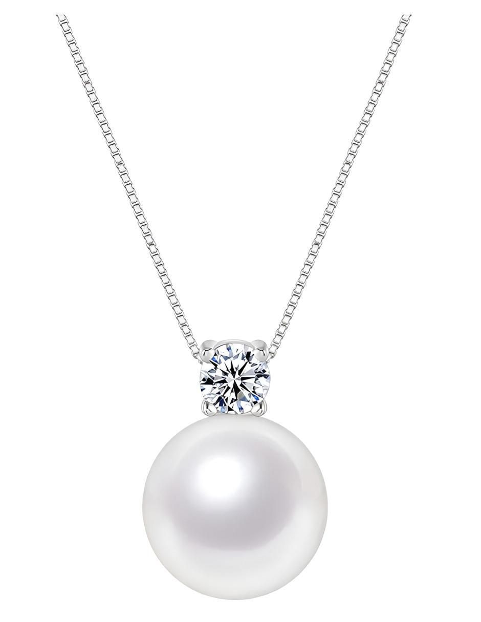 Collar redondo de plata P 925