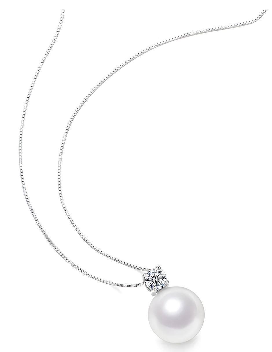 Collar redondo de plata P 925 2