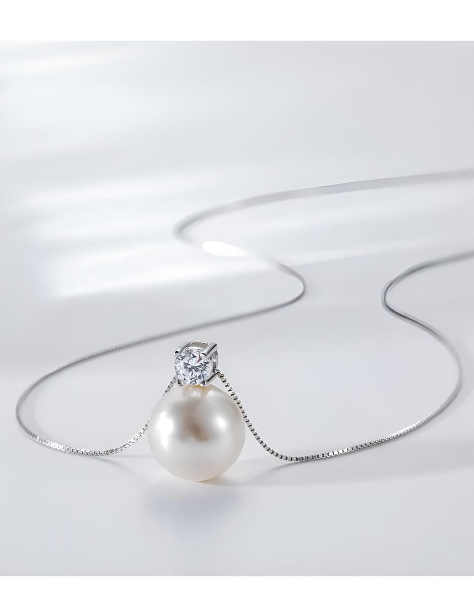 Collar redondo de plata P 925 4