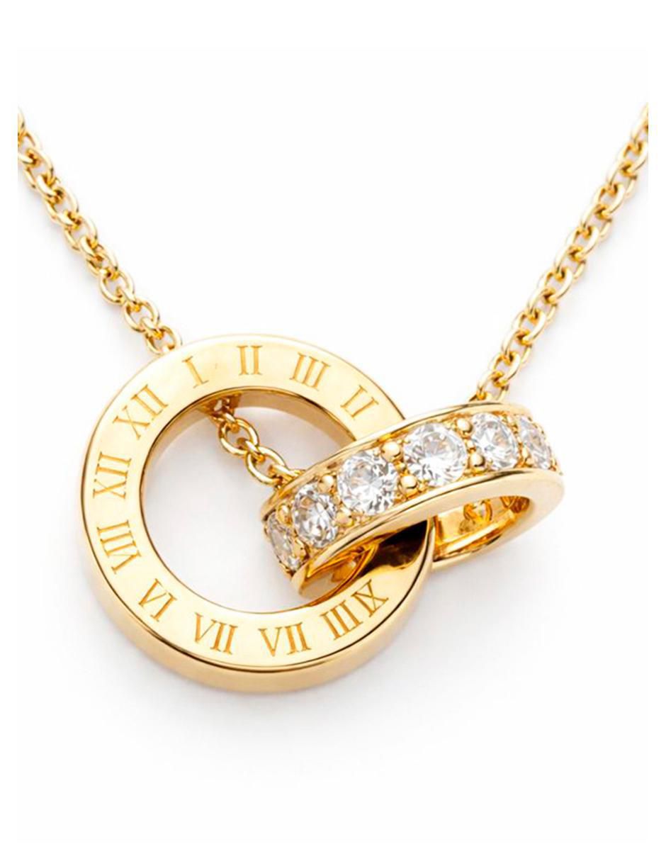 Collar de oro laminado 18 K Collar de oro laminado 18 K