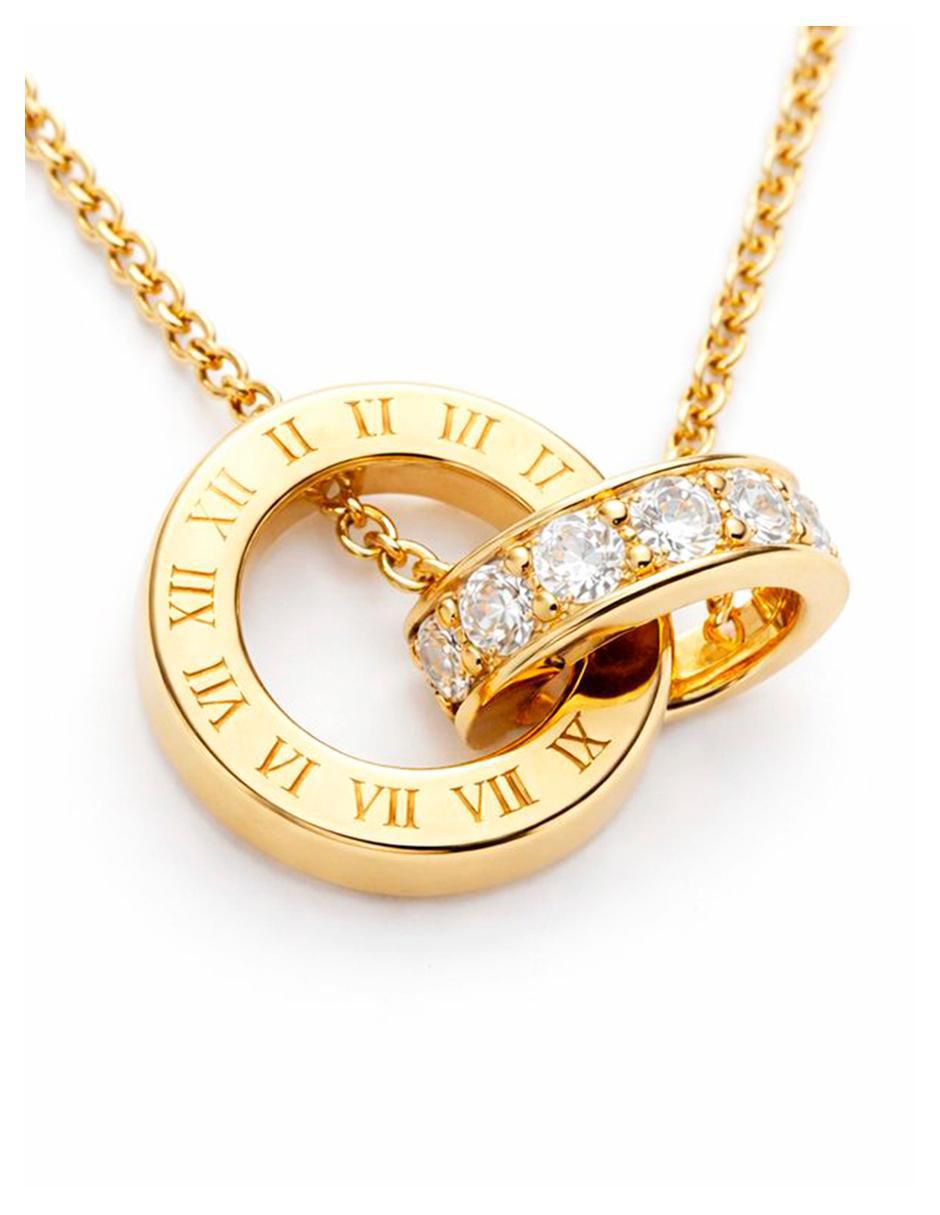 Collar de oro laminado 18 K 3