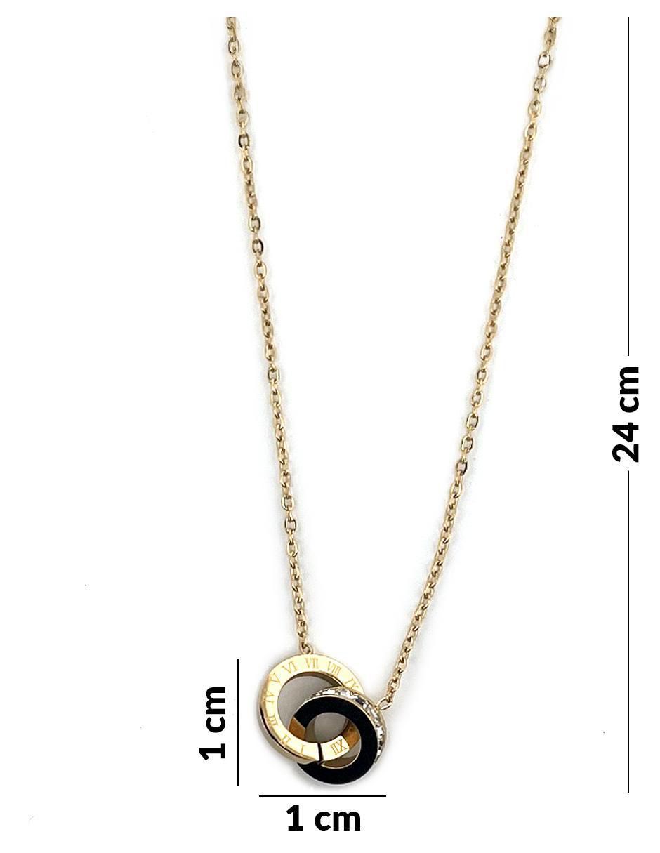 Collar de oro laminado 18 K 2