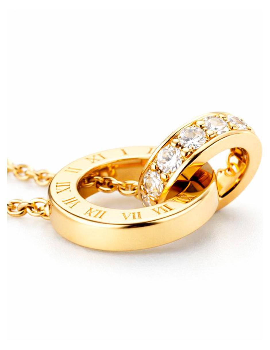 Collar de oro laminado 18 K 4