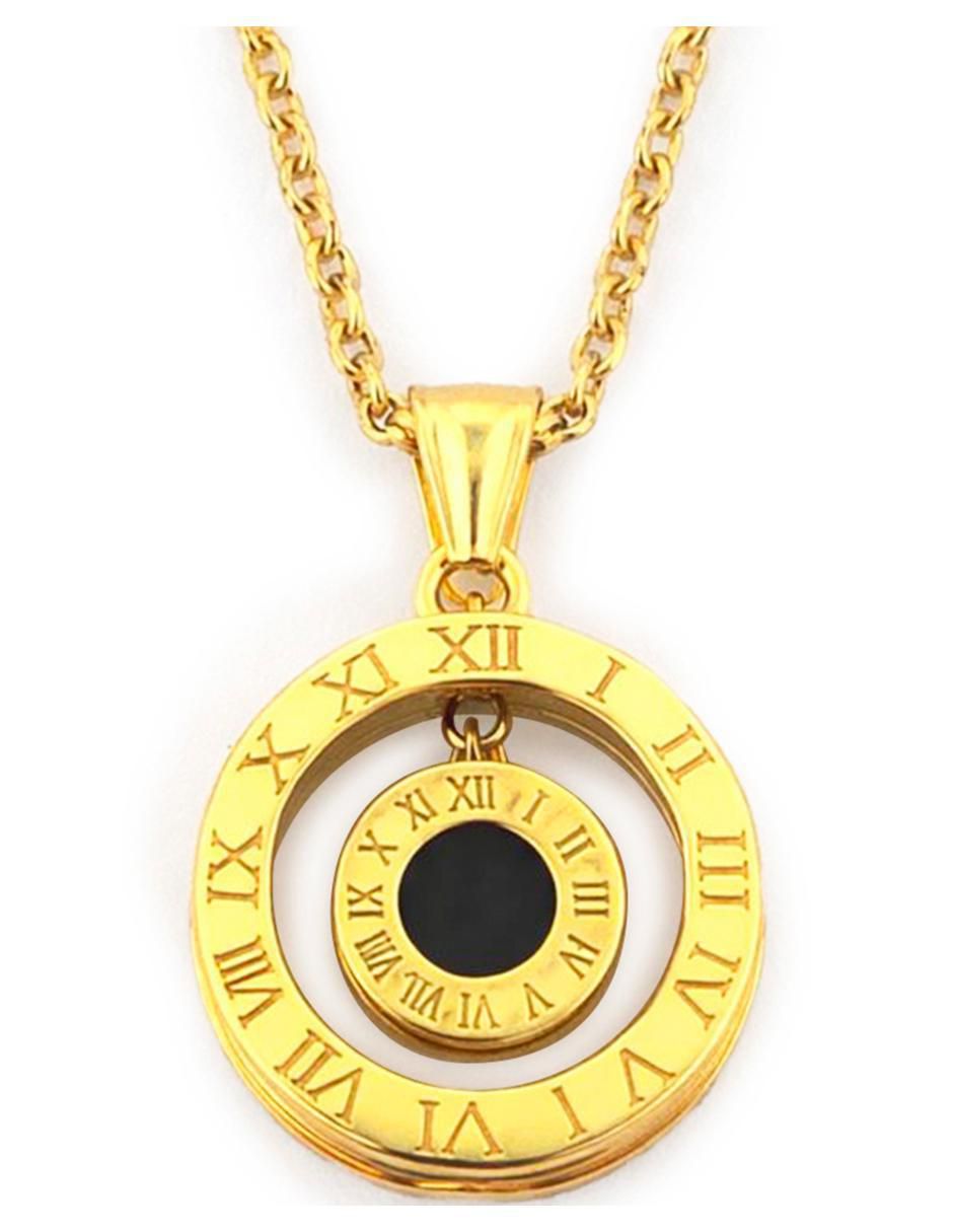 Collar de oro laminado 18 k