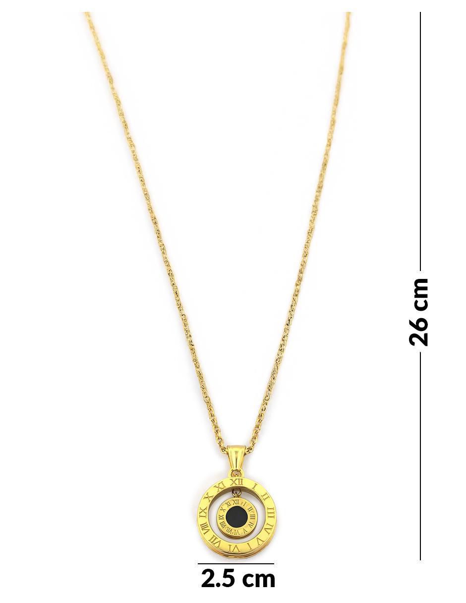 Collar de oro laminado 18 k 7