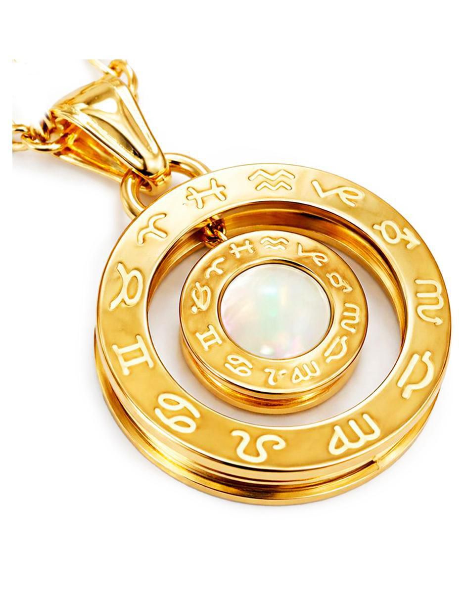 Collar de oro laminado 18 k 4