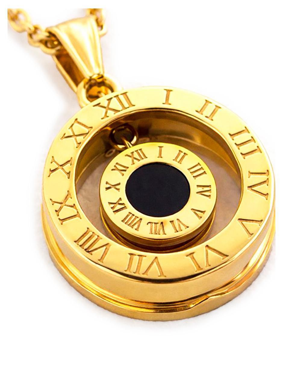 Collar de oro laminado 18 k 5