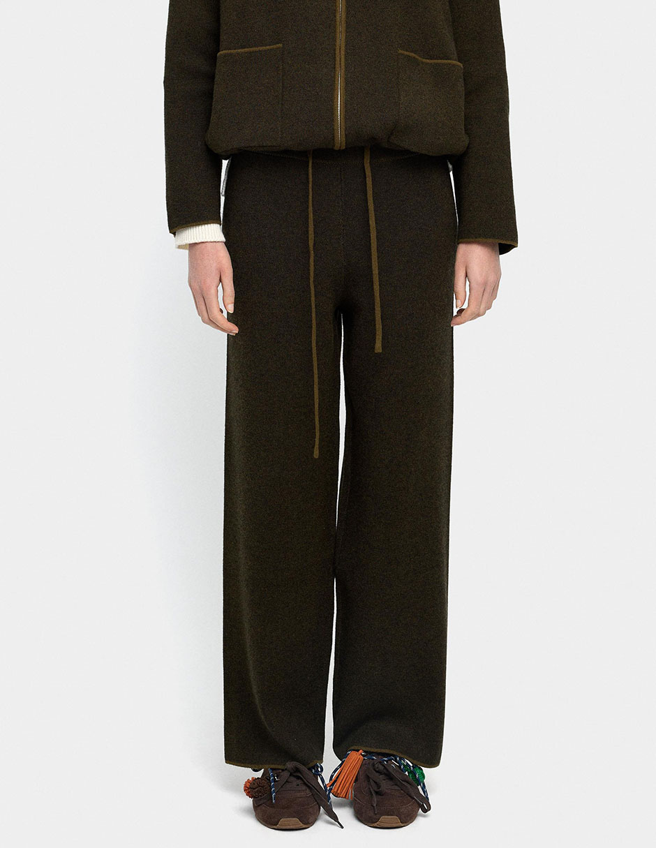 Pantalón regular para mujer
