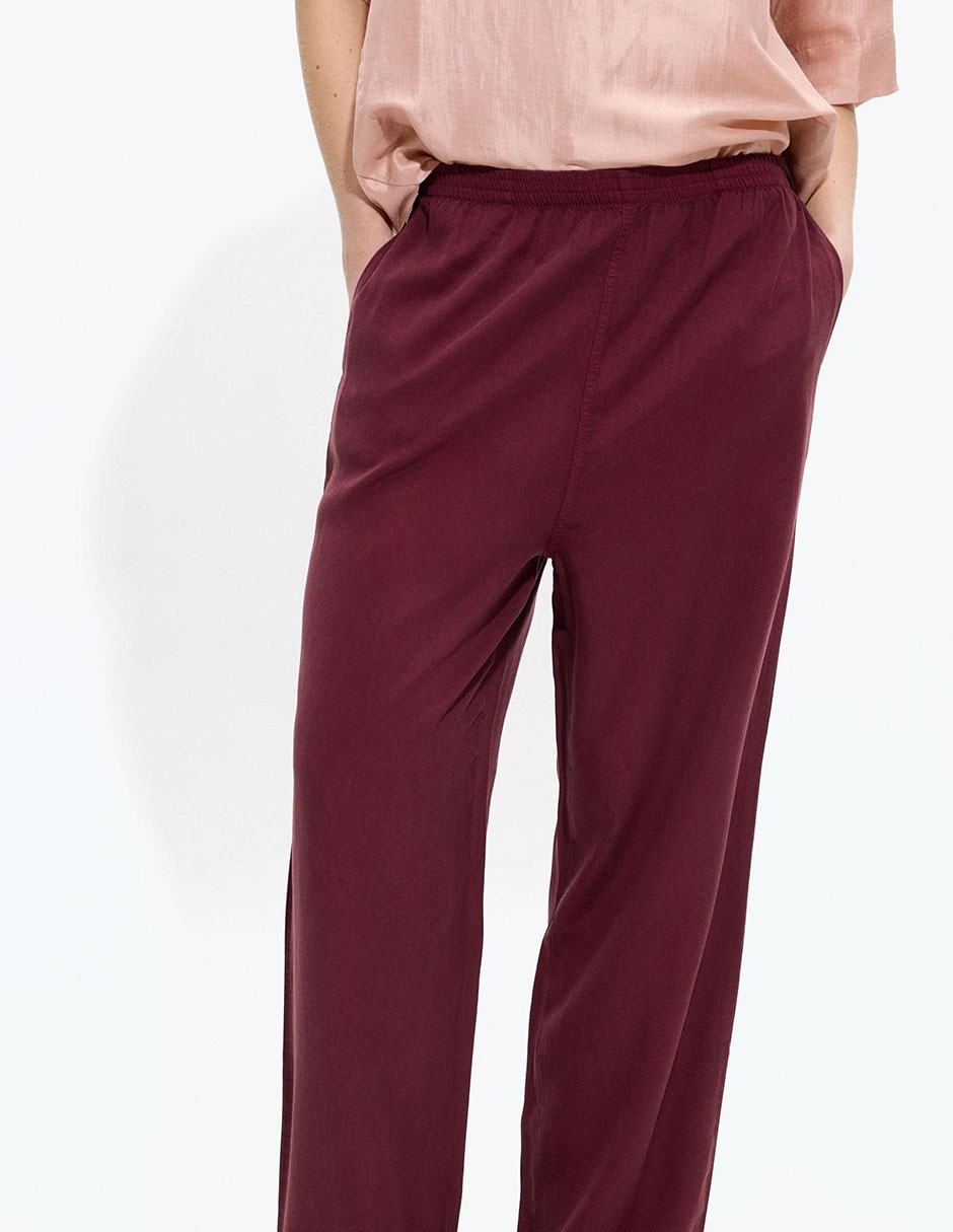 Pantalón relaxed regular para mujer 7