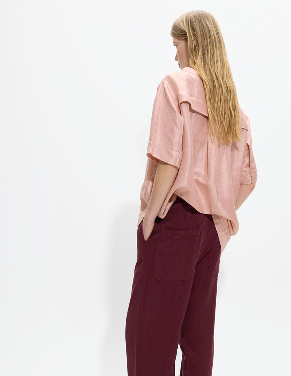 Pantalón relaxed regular para mujer 9