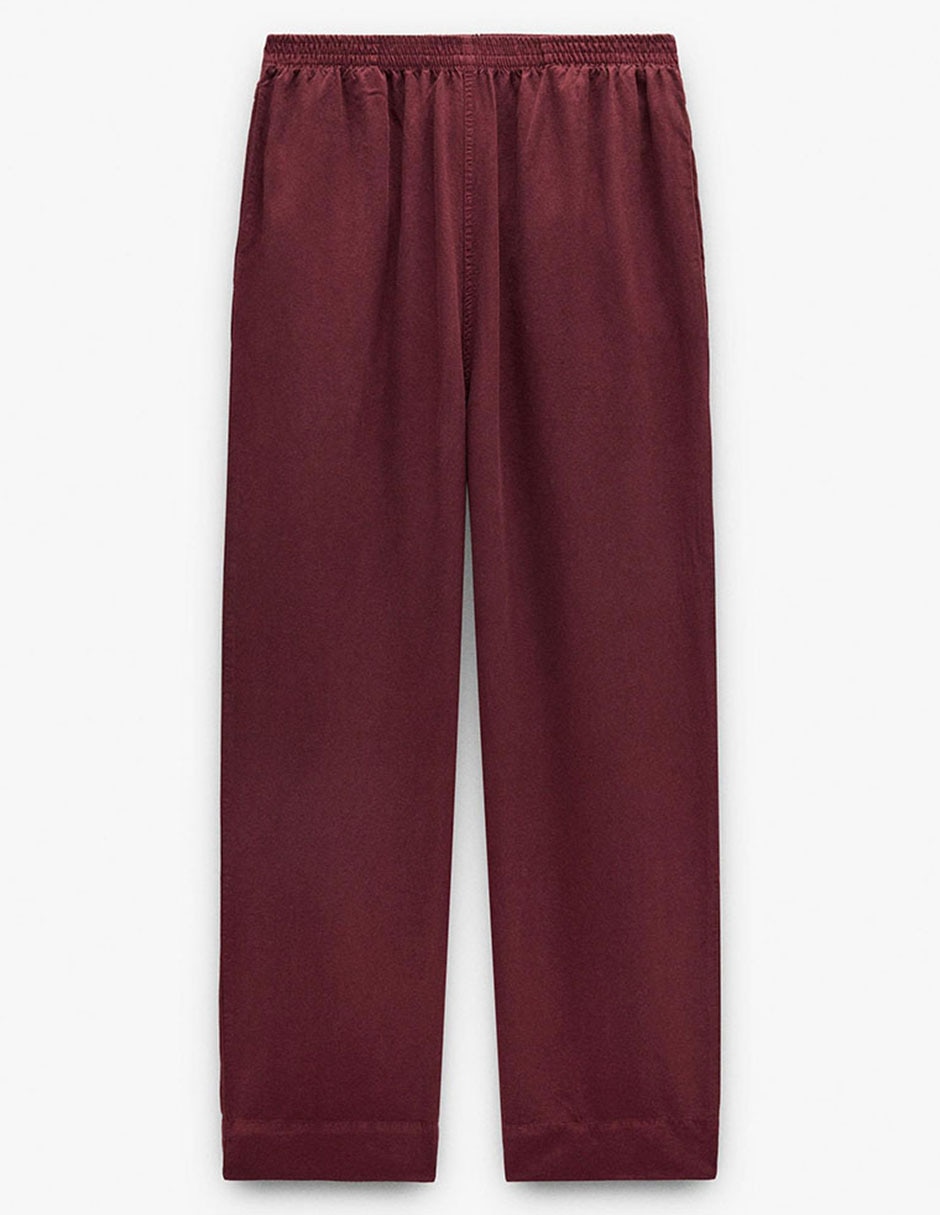 Pantalón relaxed regular para mujer 10