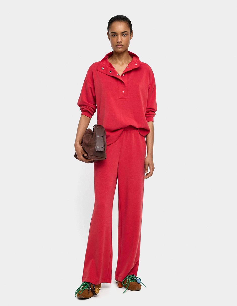 Pantalón regular para mujer 2