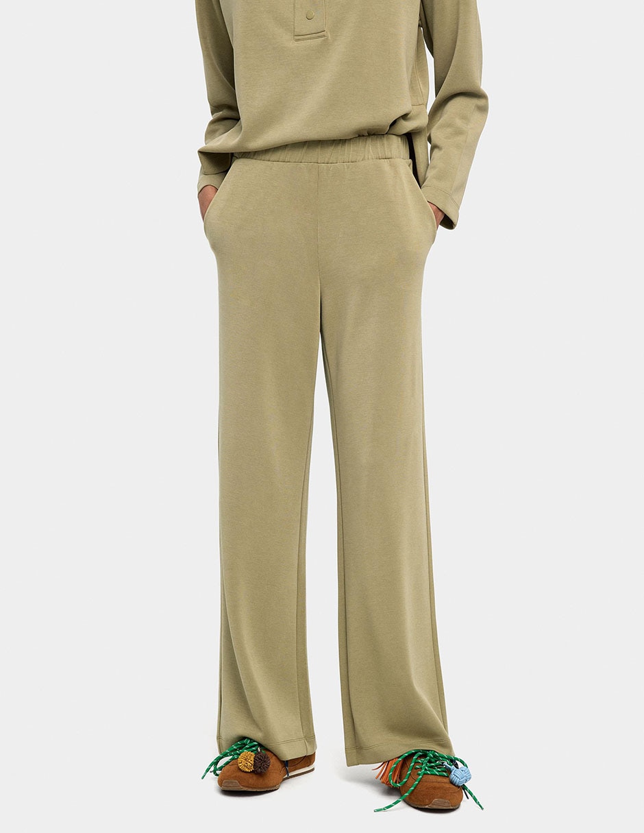 Pantalón regular para mujer