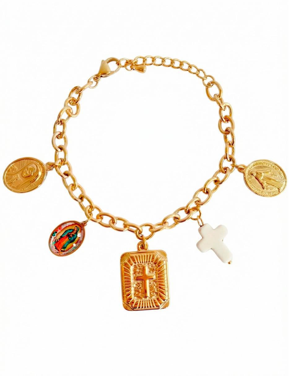 Pulsera Joyería con Alma acabado liso