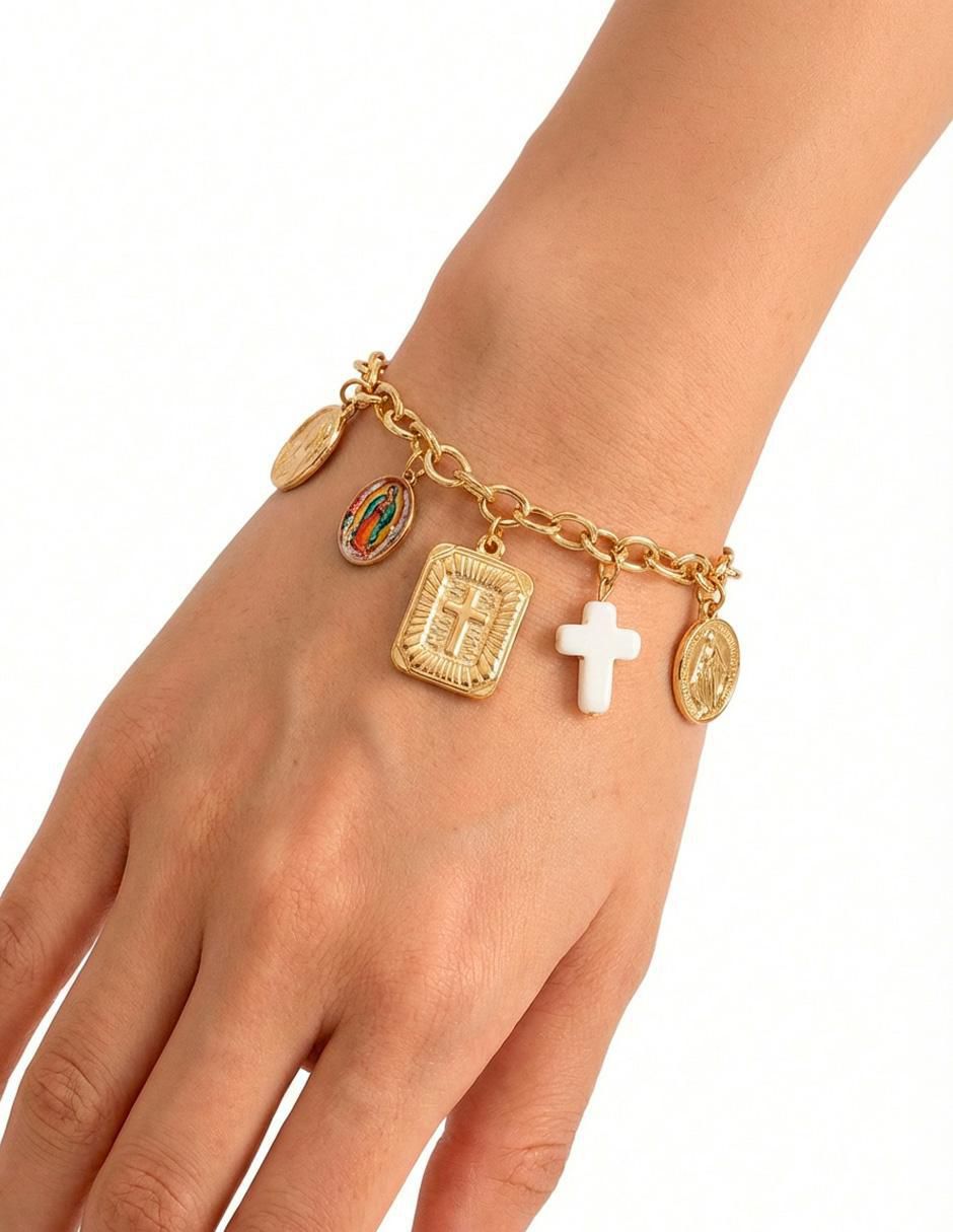 Pulsera Joyería con Alma acabado liso 3