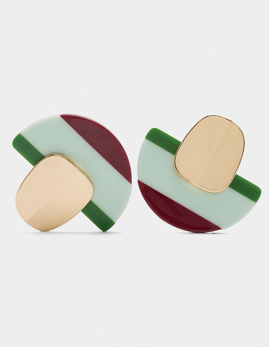 Aretes cortos Wine & Dine 3