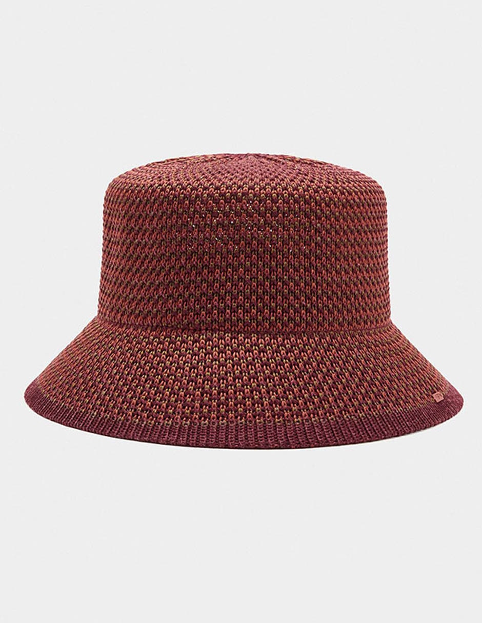 Sombrero bucket estampado liso