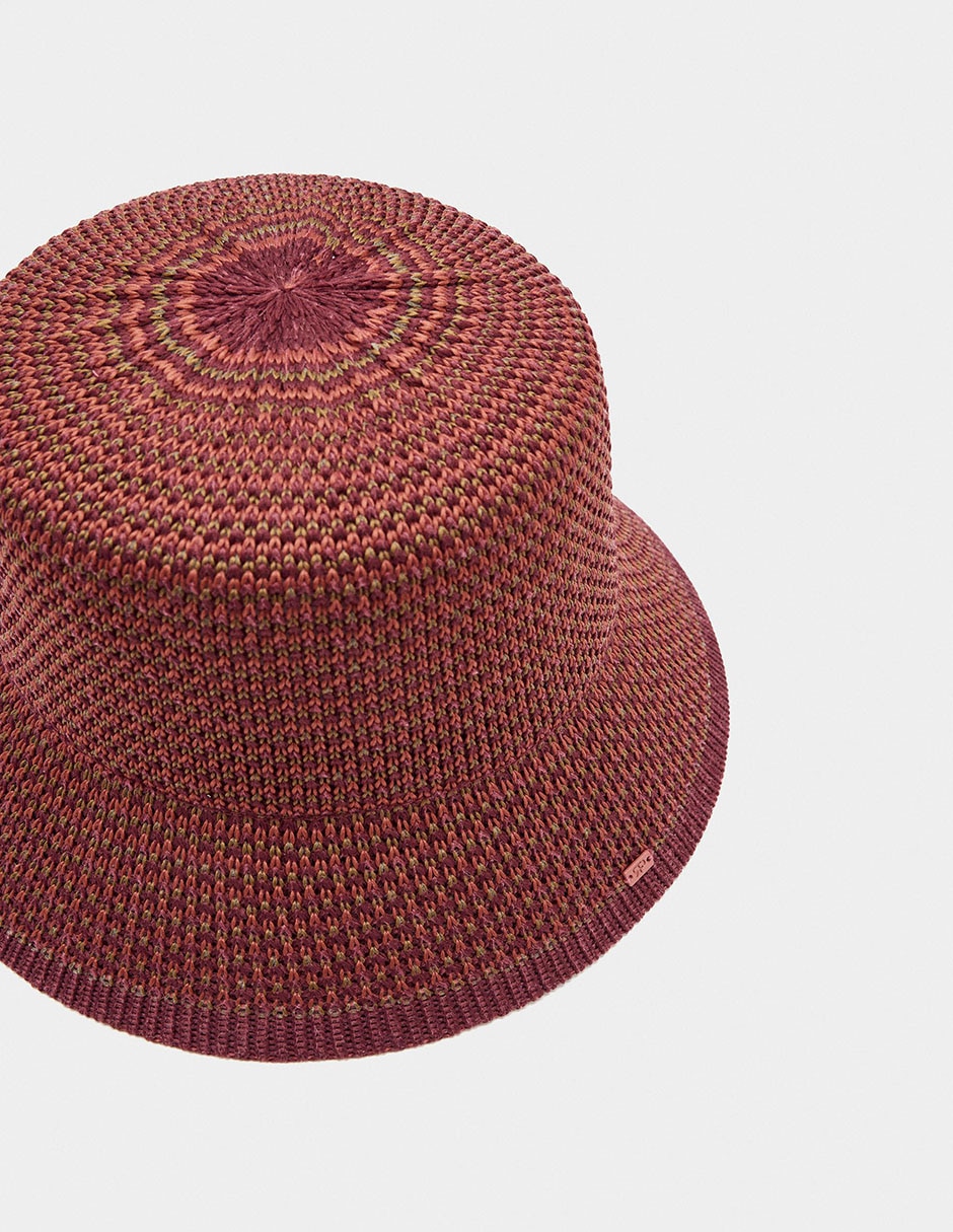 Sombrero bucket estampado liso 2