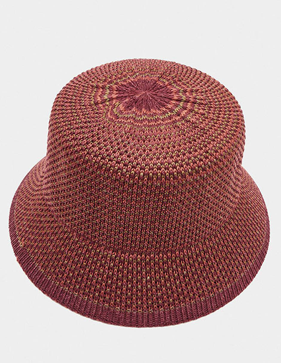 Sombrero bucket estampado liso 3