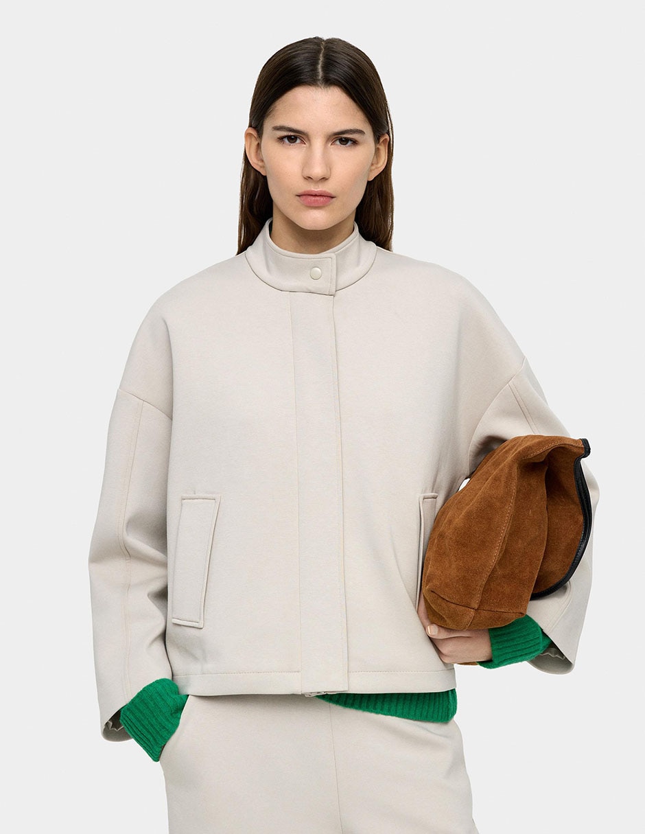 Chamarra casual Paris Janeiro para mujer Chamarra casual Paris Janeiro para mujer