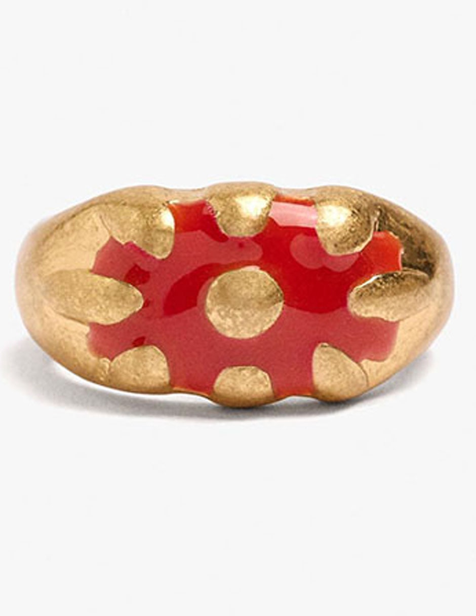 Anillo semi mate