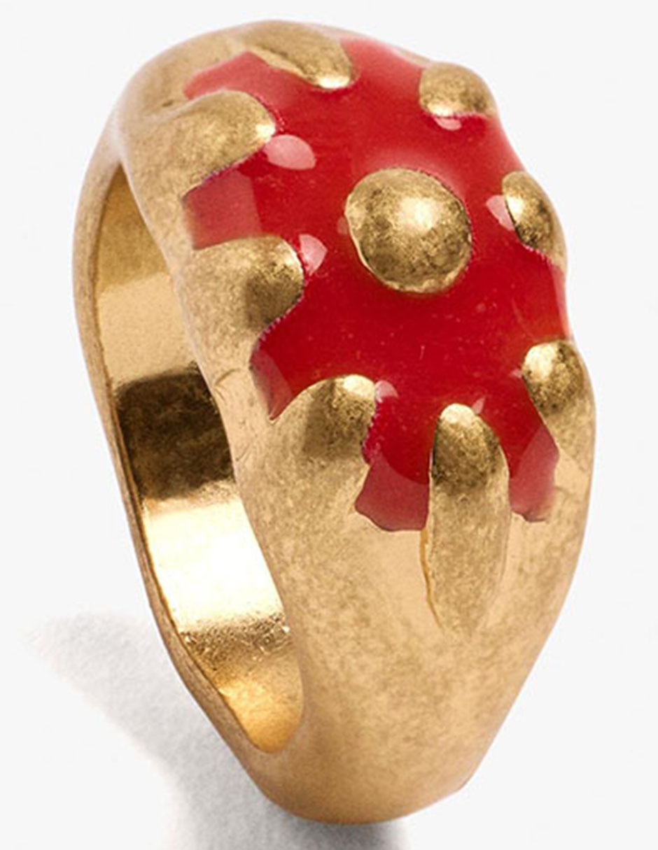 Anillo semi mate 2