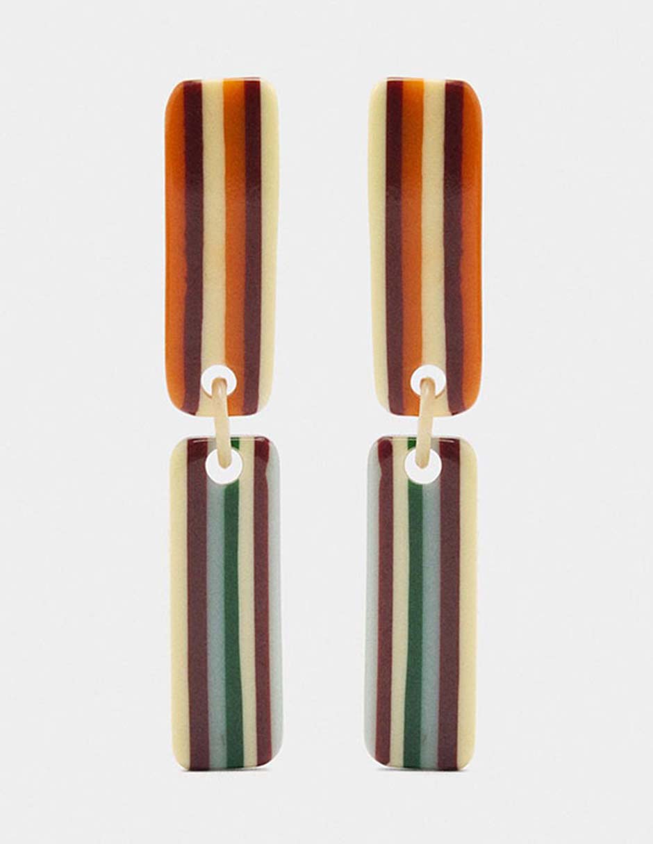 Aretes largos Wine & Dine Aretes largos Wine & Dine