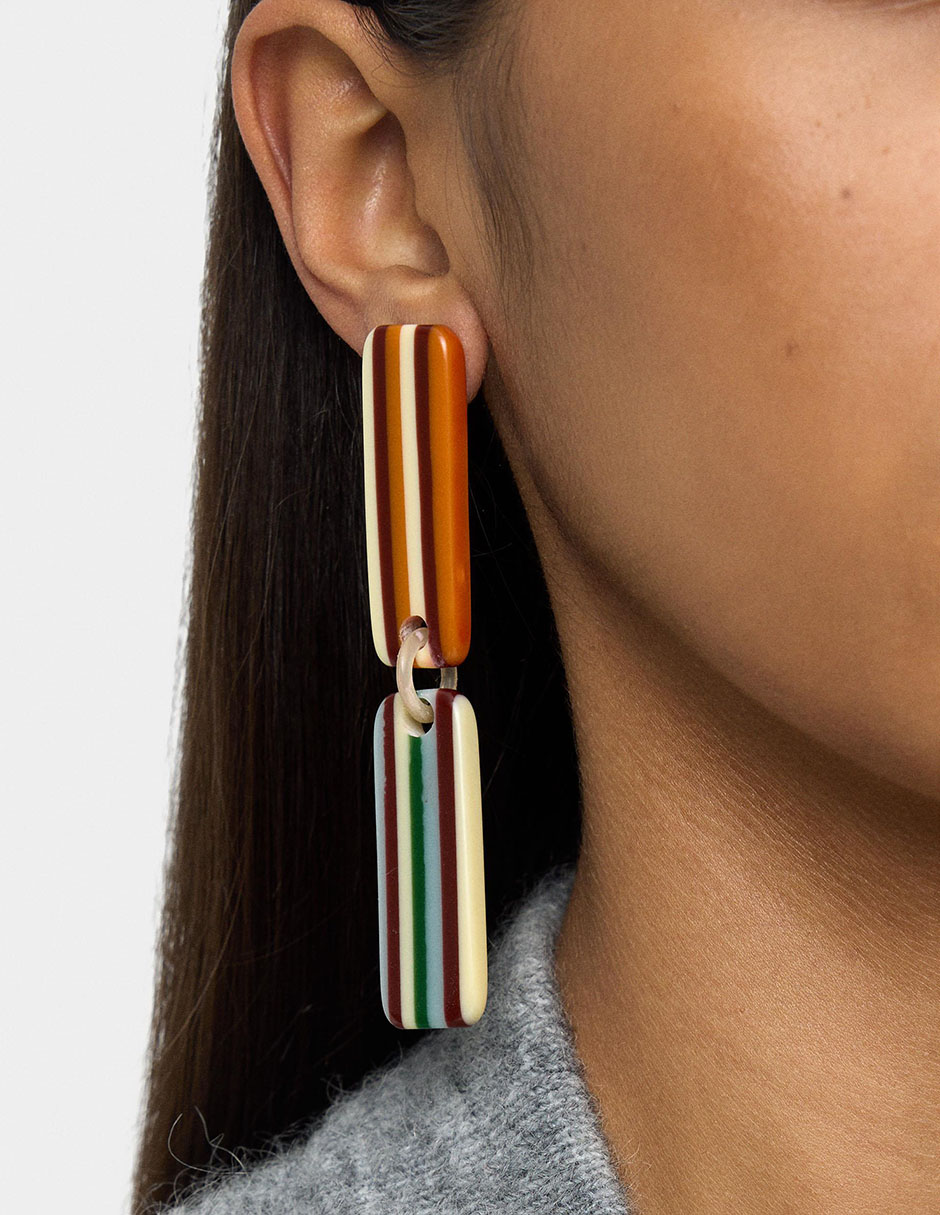 Aretes largos Wine & Dine 2