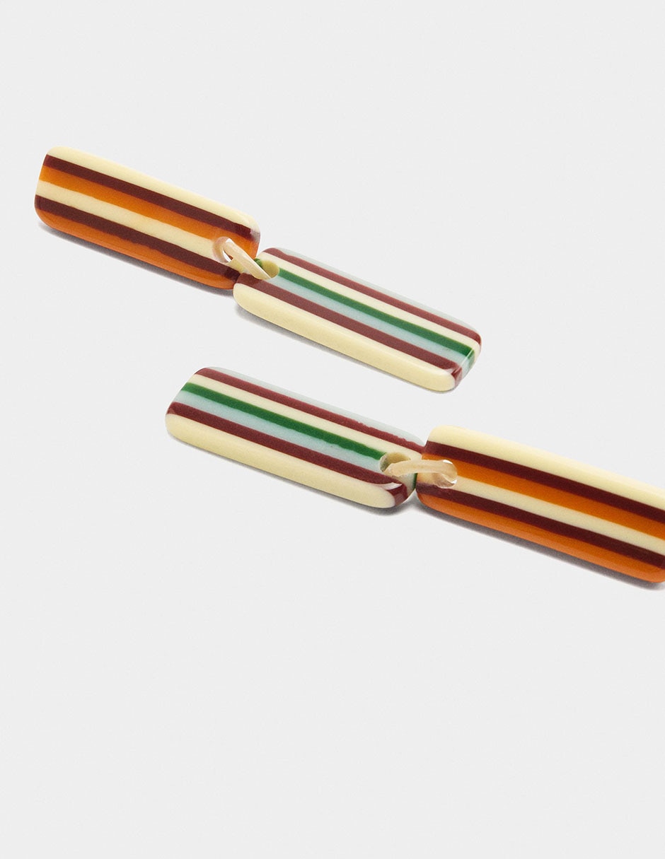Aretes largos Wine & Dine 3