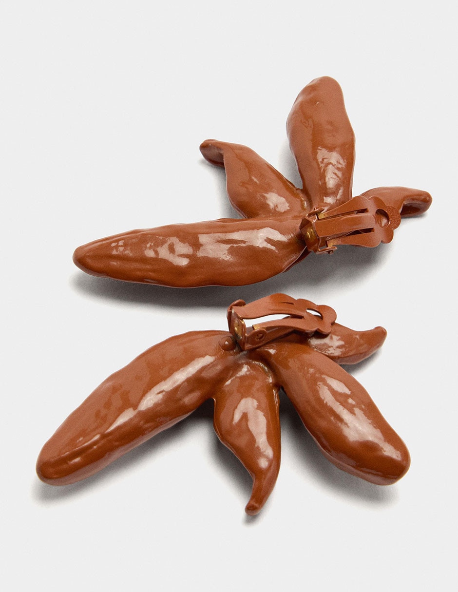Aretes largos Petals 3