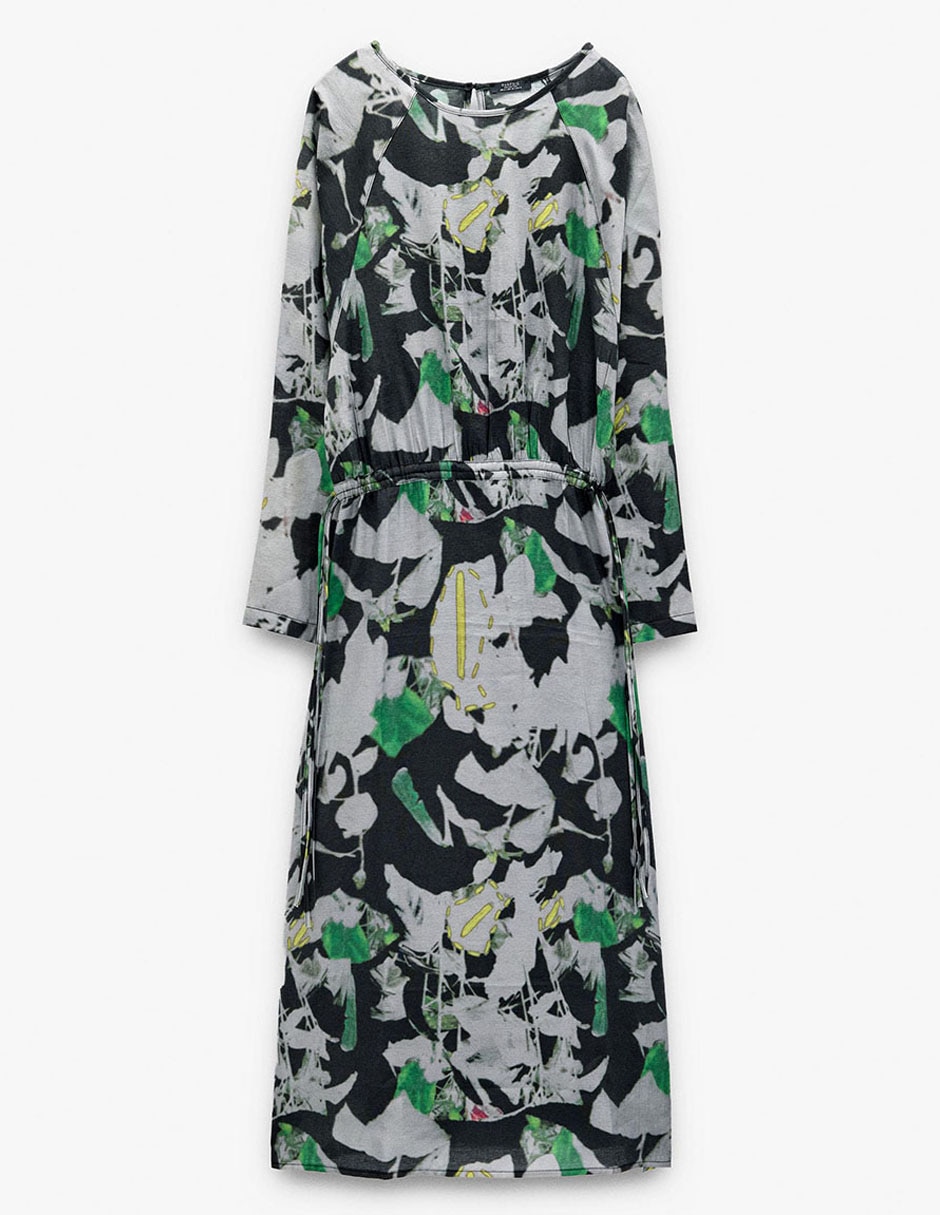 Vestido midi casual para mujer 4