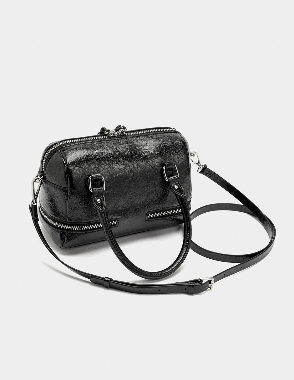 Bolsa tote Zippers para mujer 4