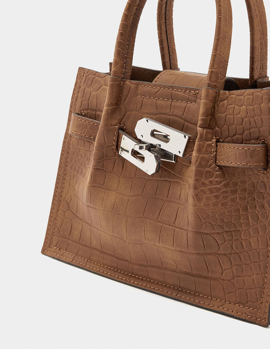 Bolsa tote Malva para mujer 3