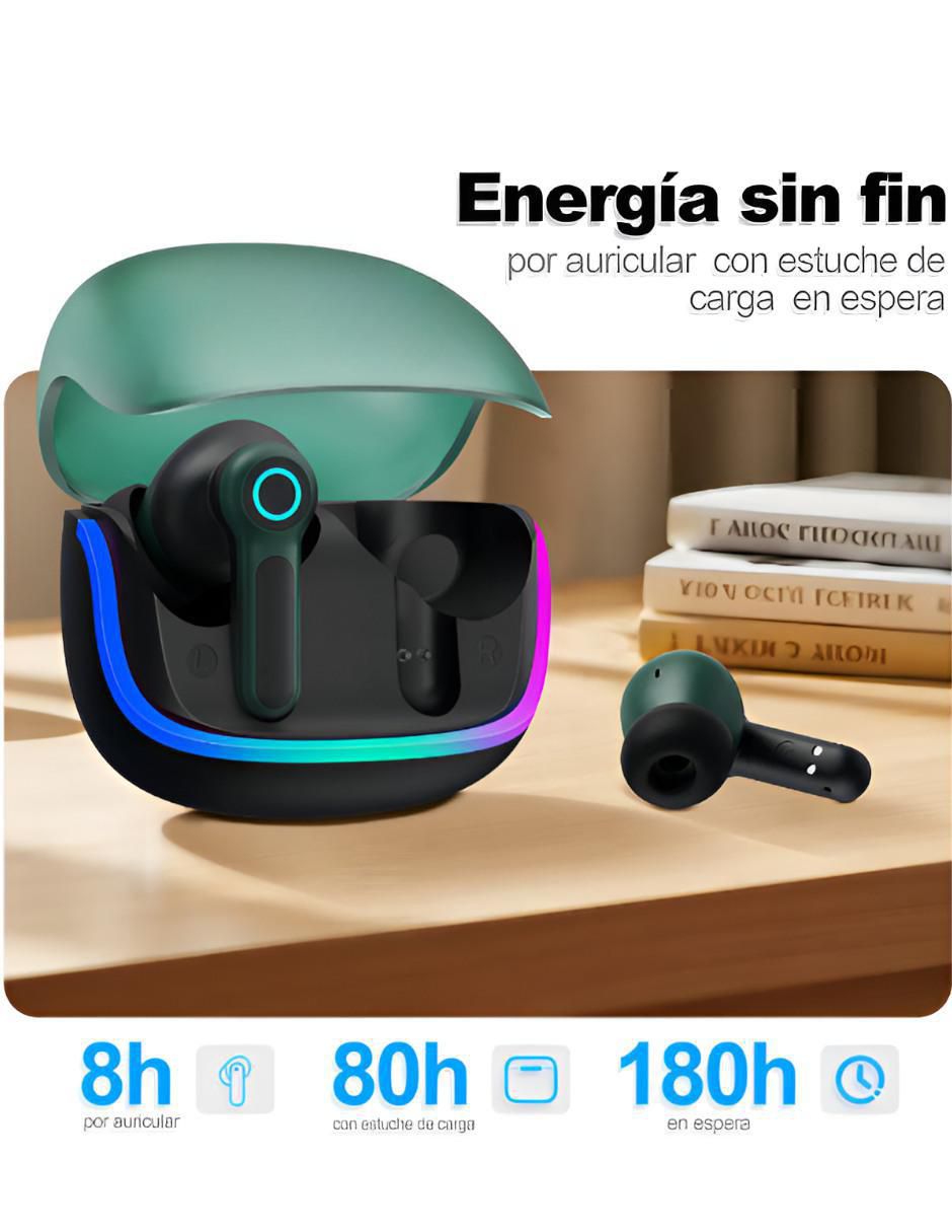 Audífonos XTLLAR7927 inalámbricos con cancelacion de ruido 3
