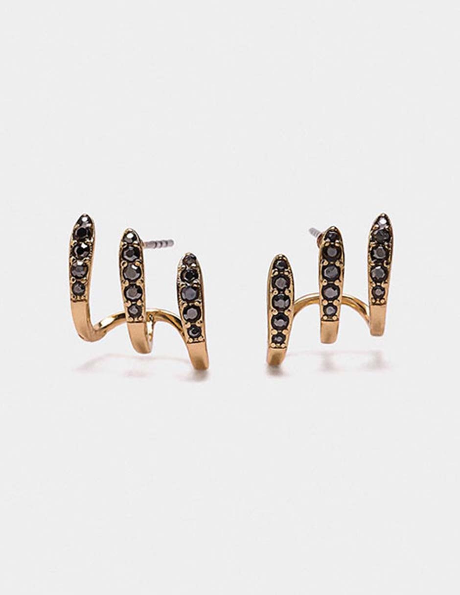 Aretes largos Golden Delicates