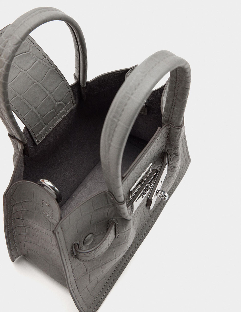 Bolsa tote Malva para mujer 5