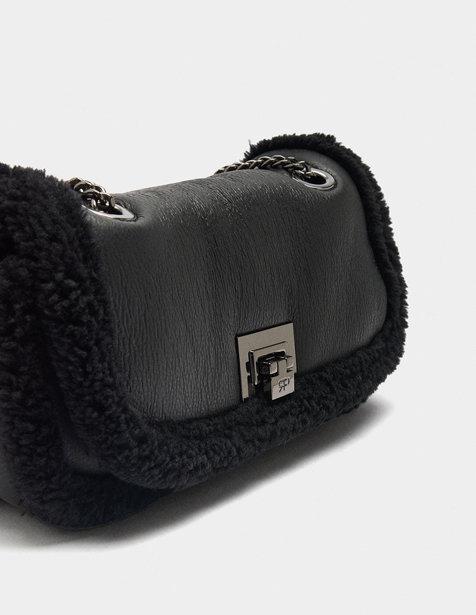 Bolsa shoulder Furry Dream para mujer 2