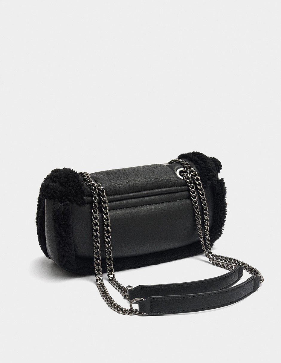 Bolsa shoulder Furry Dream para mujer 3