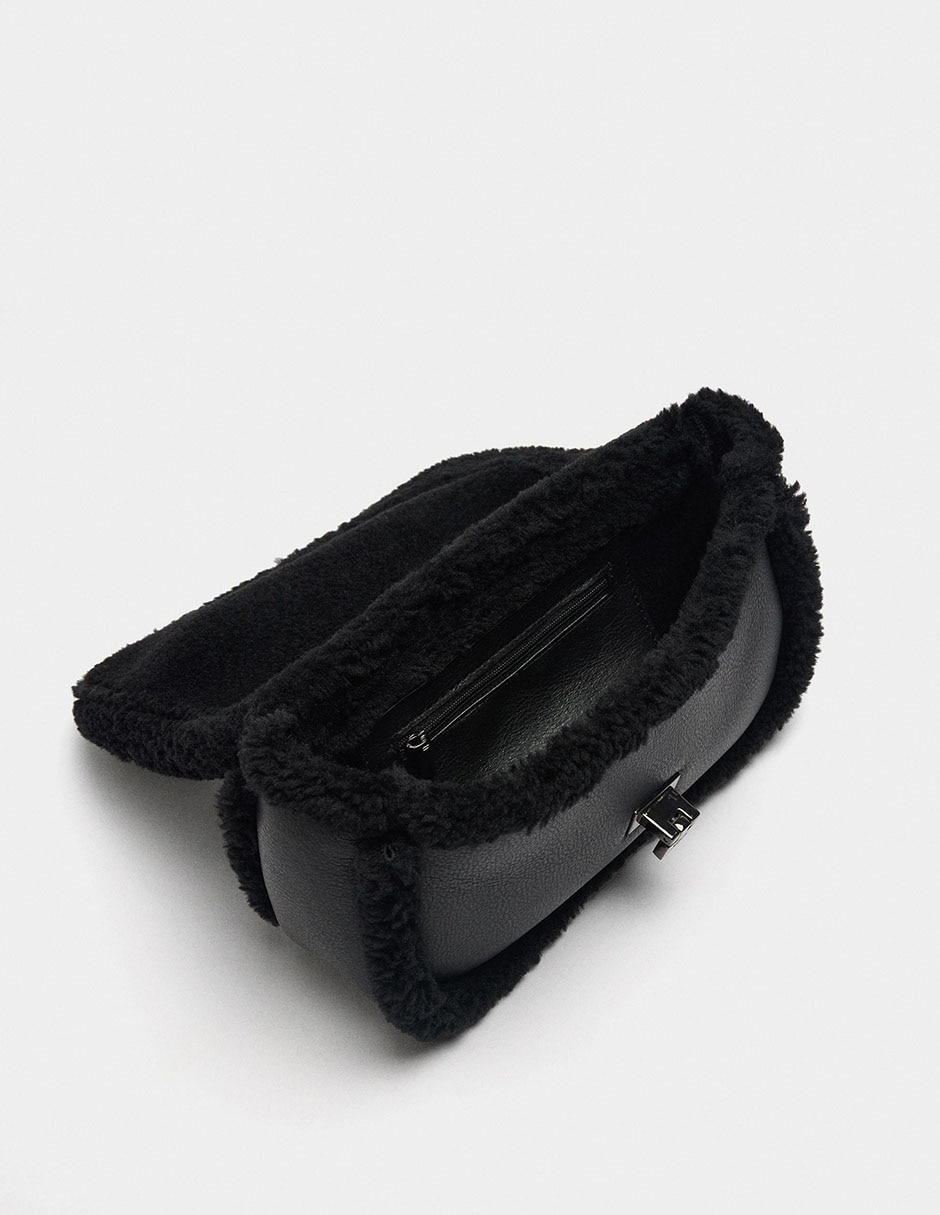Bolsa shoulder Furry Dream para mujer 4