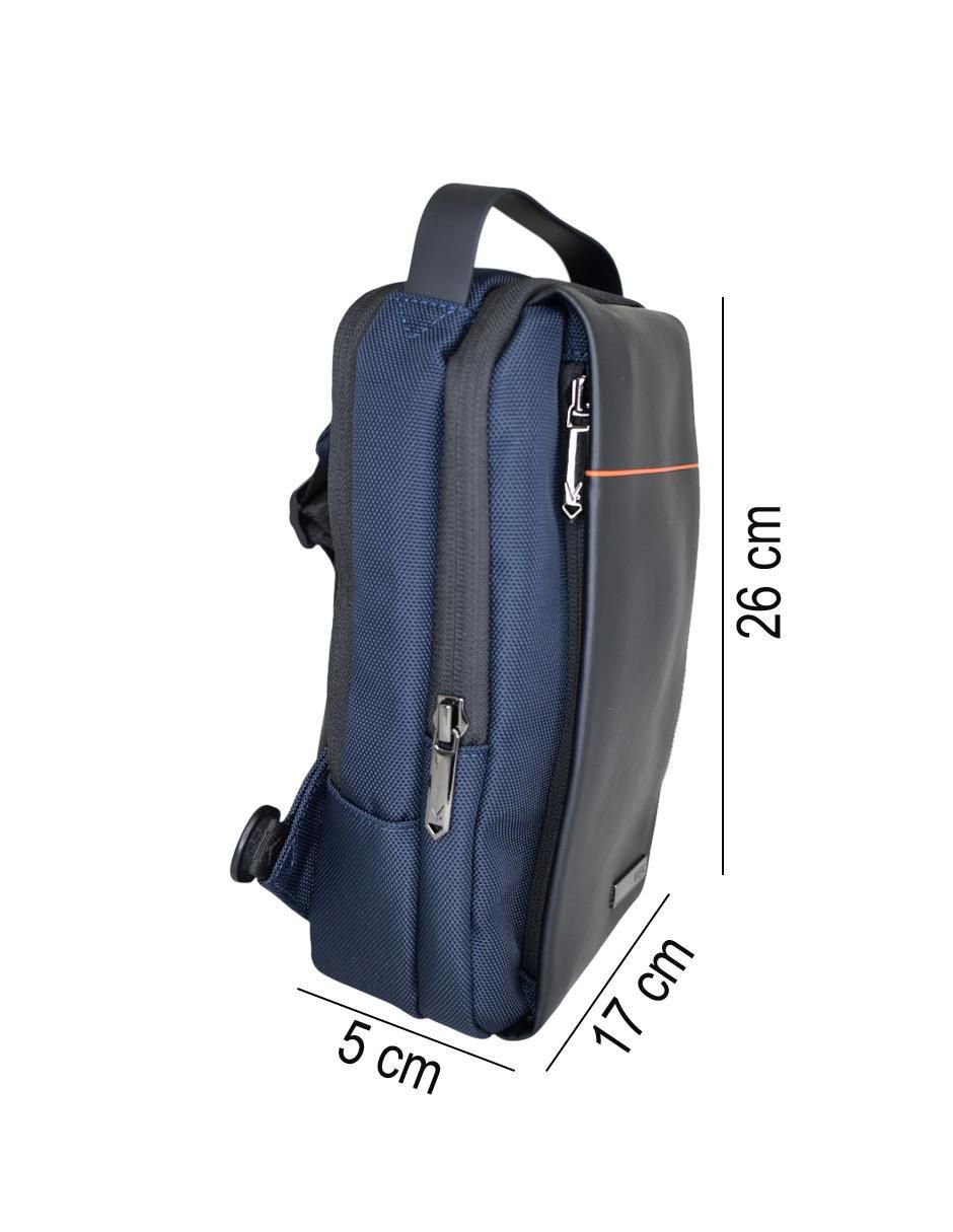 Bolsa crossbody unisex 7