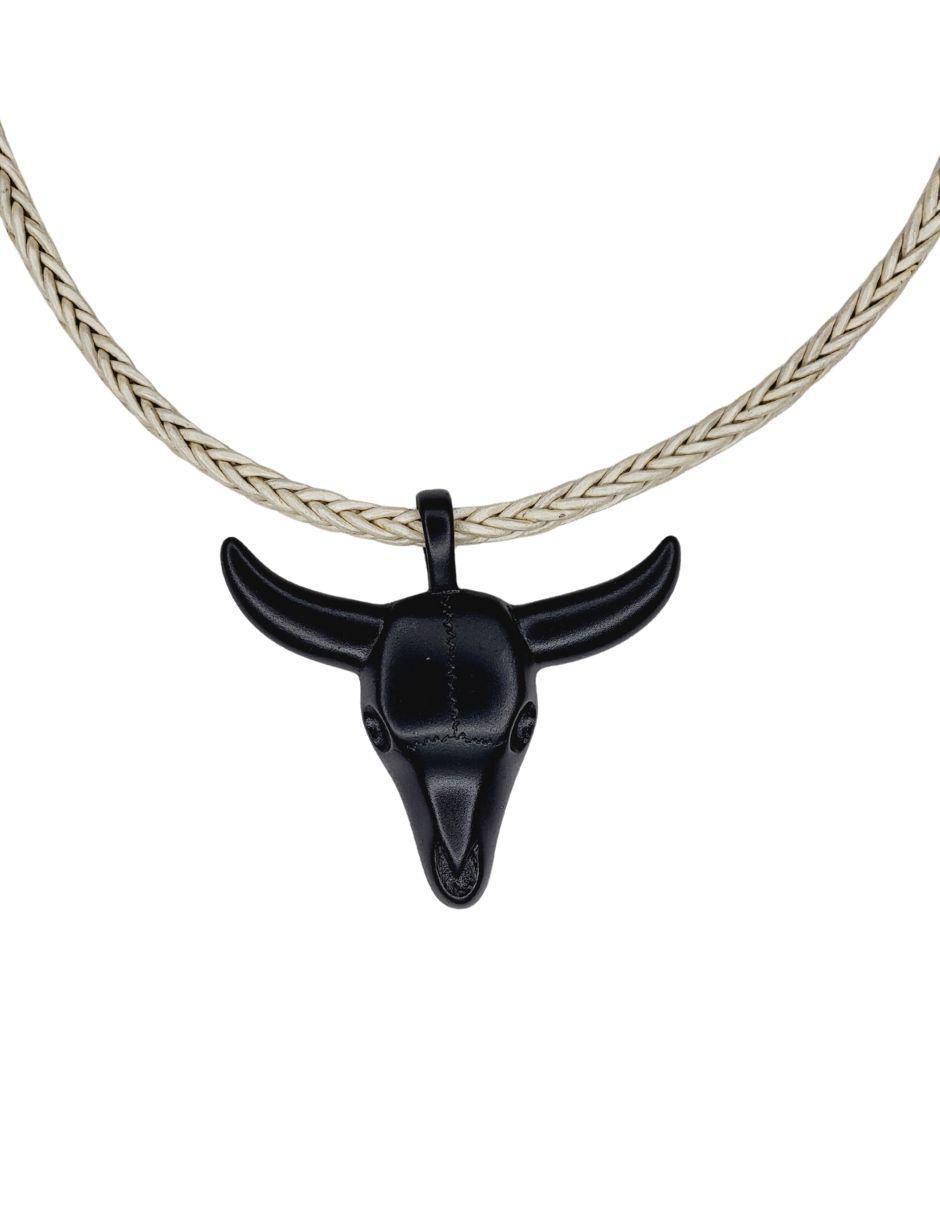 Collar de toro de piel Collar de toro de piel