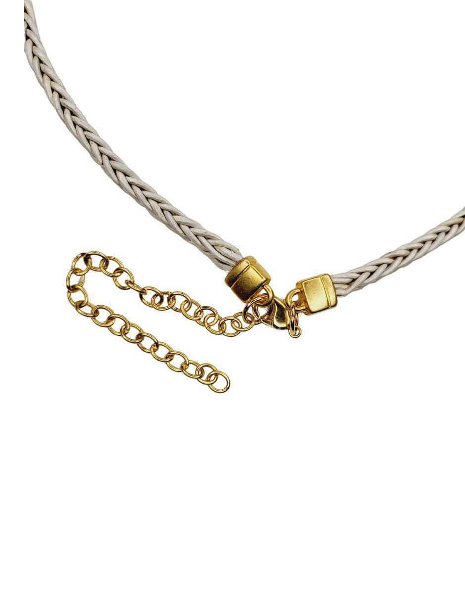 Collar de toro de piel 4