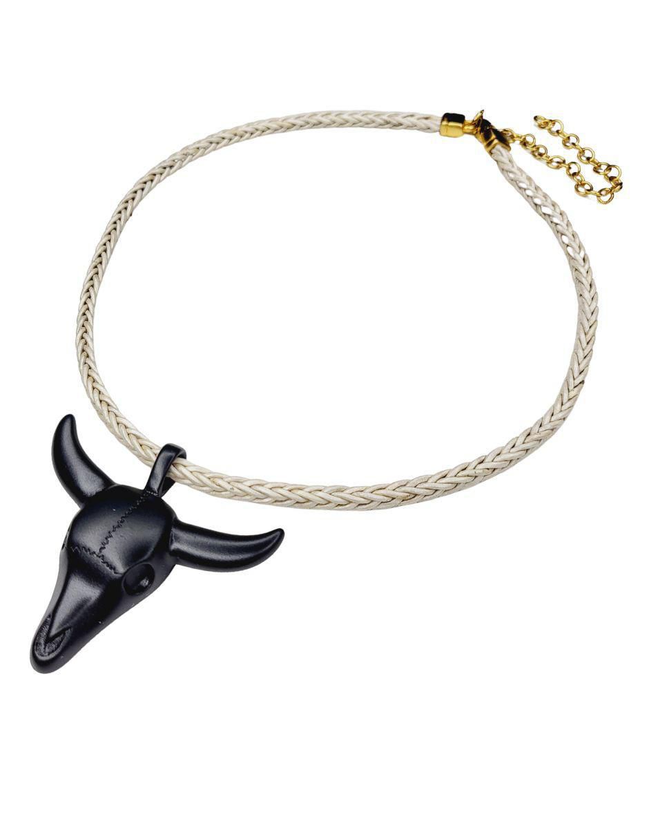 Collar de toro de piel 5