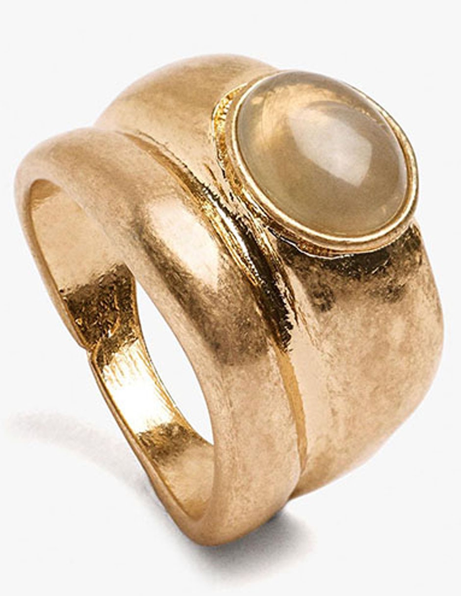 Anillo redondo Charmy aperlado 2