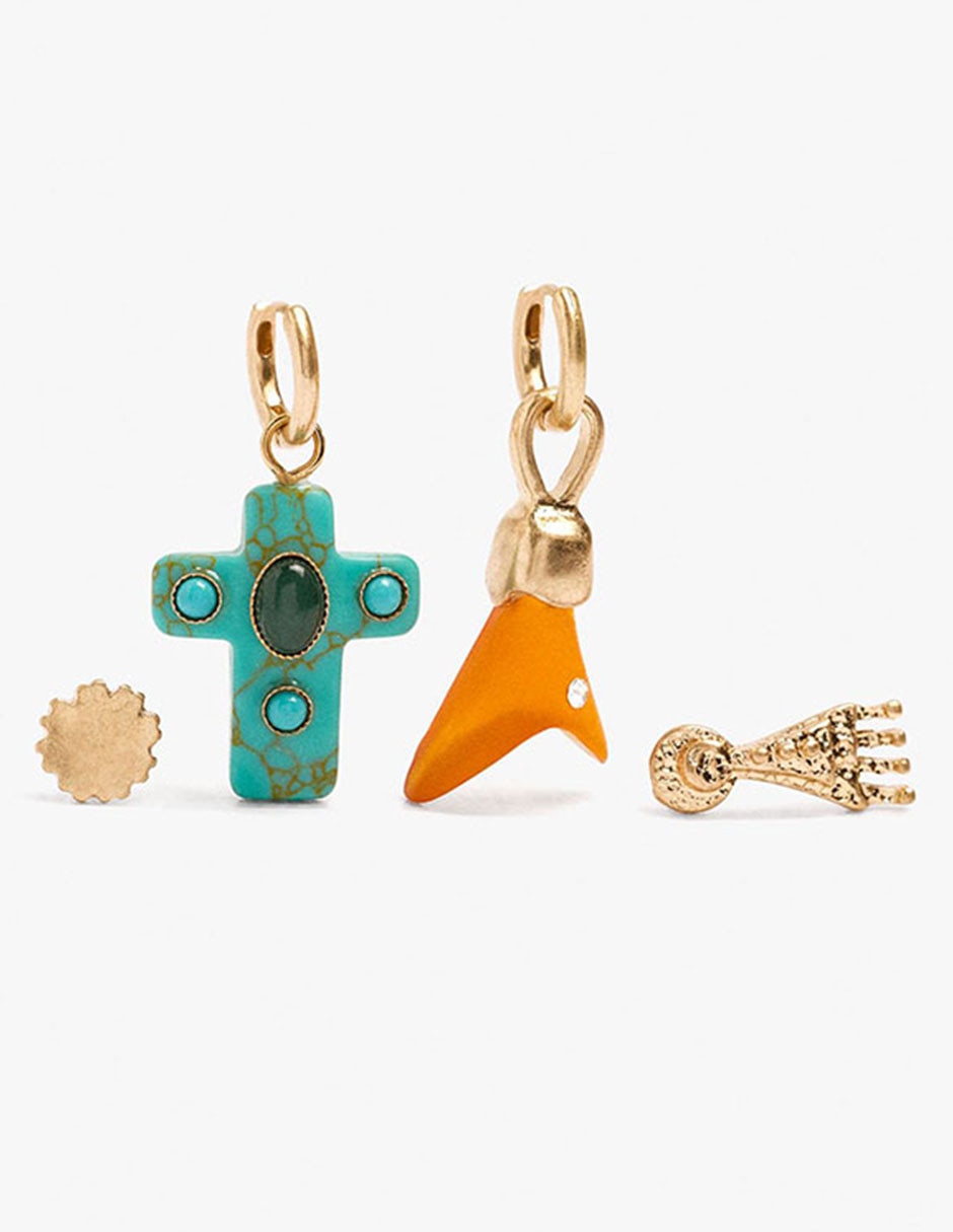 Set de aretes Charmy