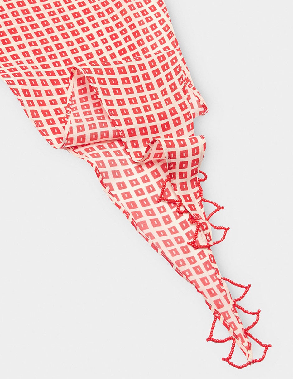 PAÑUELO PARFOIS 24, UNITALLA, ROSA CLARO