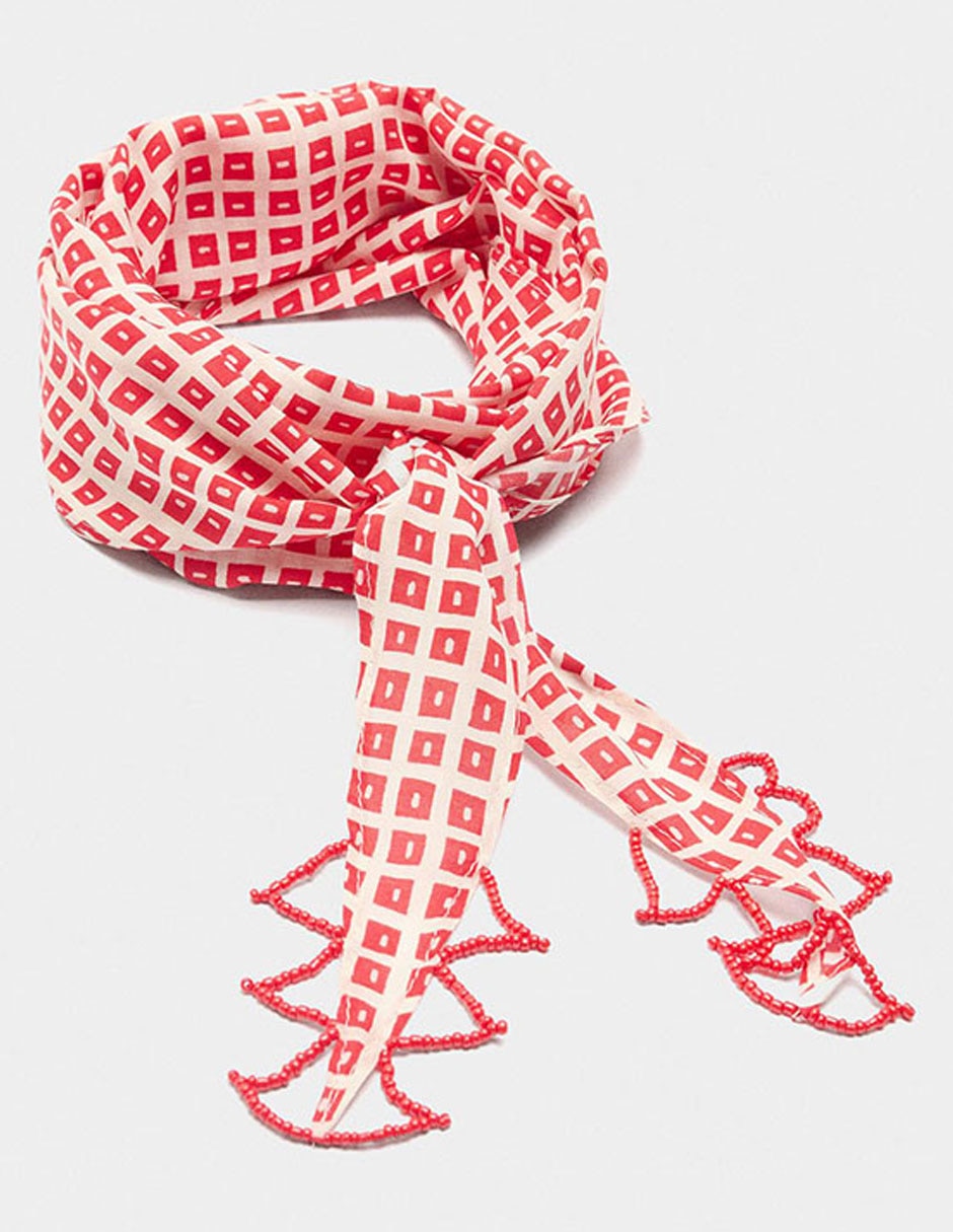 PAÑUELO PARFOIS 24, UNITALLA, ROSA CLARO